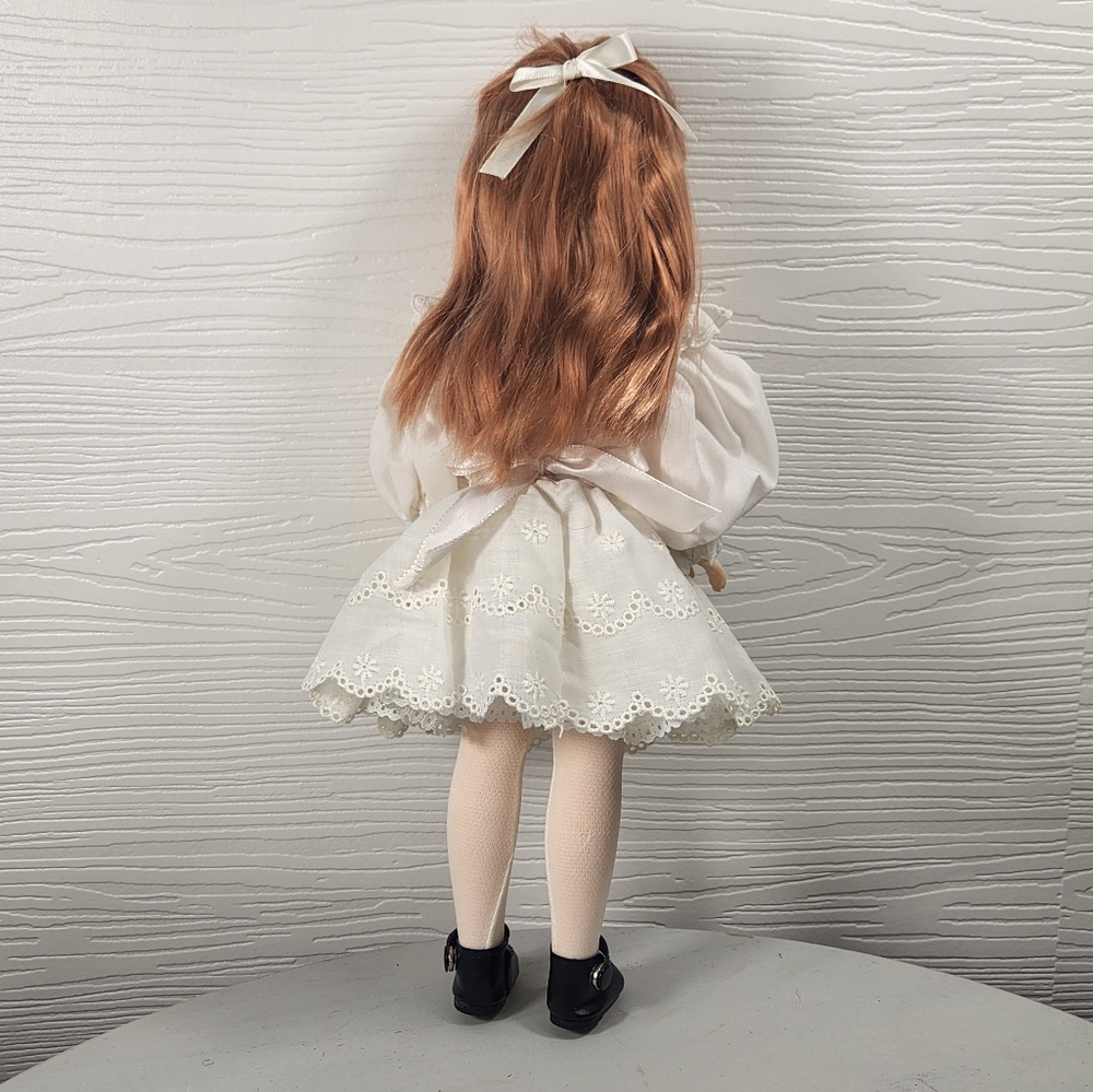 Vintage Mid-century 1966 Effanbee Chipper Doll 14.5 Inch Red Hair Sleepy eyes - Picture 6 of 9